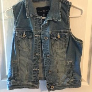 Jean vest